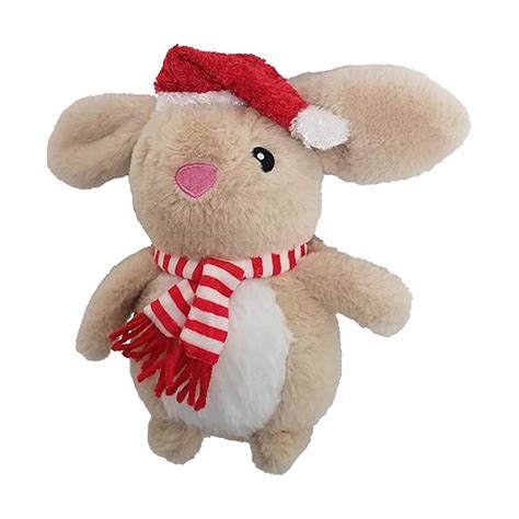 Petlou Christmas Rabbit Dog Toy Baxterboo