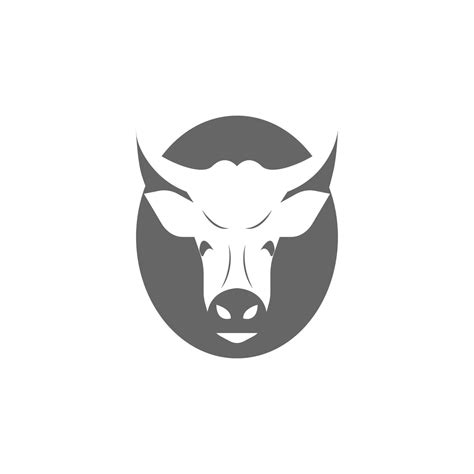 Cow Icon Vector Illustration Design 8044459 Vector Art At Vecteezy