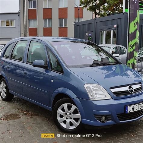 Opel Meriva 1 4b klima elektryka niski przebieg opłaty super stan