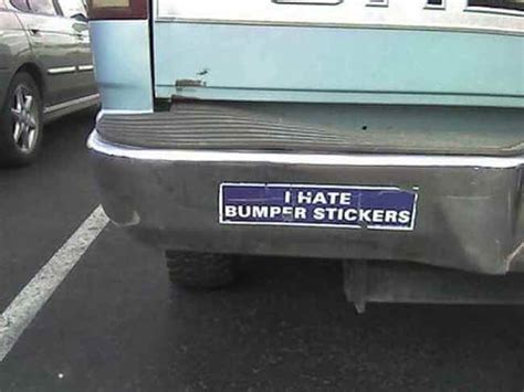 26 Funny Bumper Stickers That Will Actually Make You Laugh