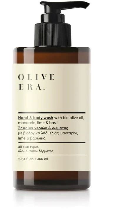 Olive Era Sapun Lichid Cu Ulei De Masline Organic Si Extract De