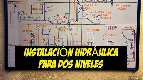 Como Hacer InstalaciÓn HidrÁulica Para Dos Niveles Youtube