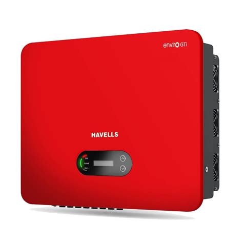 Havells Enviro Gti Kt Ng Solar Inverter Efficient Reliable Energy