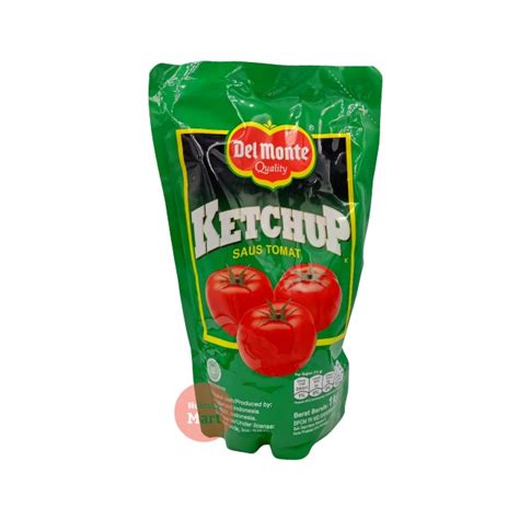 Jual Del Monte Saus Tomat Pouch 1kg Shopee Indonesia