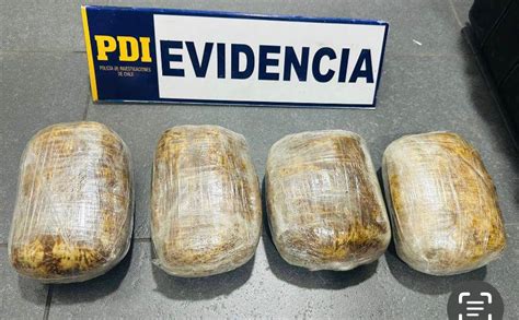 Pdi Detuvo A Tres Imputados Por Tr Fico De Drogas En Encomiendas Entre