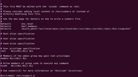 Sudo Command In Linux With 12 Example Usage All About Testing