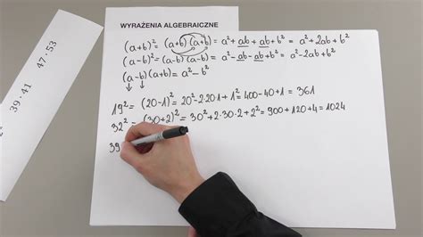 Matura z Matematyki Wyrażenia algebraiczne przykład 1 z 15 YouTube