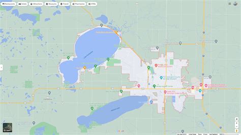 Watertown South Dakota Map