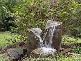 Basalt Stone Fountains - WaterFeatureSales.com