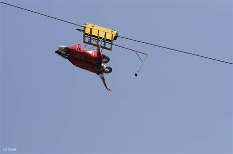 The Flying Fox In Rishikesh Klook