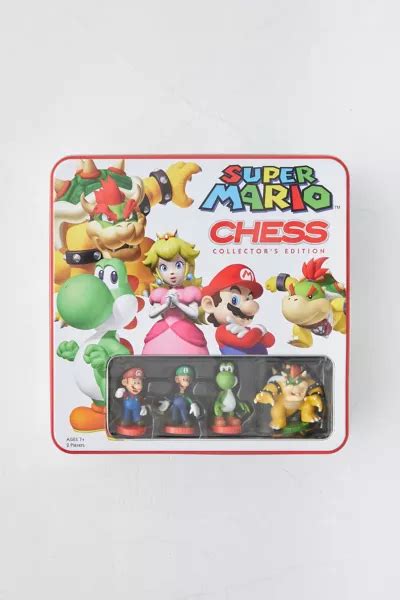 Super Mario Chess Set | Urban Outfitters