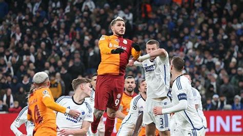 Galatasaray ın Kopenhag mağlubiyeti sonrası gözler ülke puanına