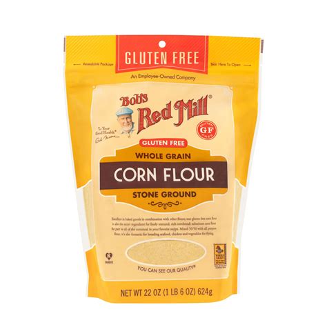 Gluten Free Corn Flour :: Bob's Red Mill Natural Foods