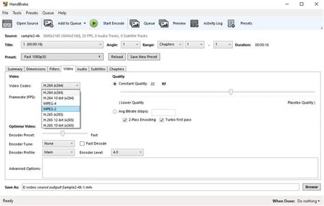 How To Convert Hevc To Mp Without Quality Loss