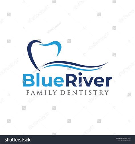 Dental Care Logo Design Vector Inspiration Stock Vector (Royalty Free ...