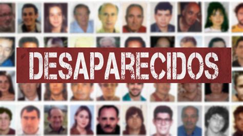 En España Hay 4 164 Personas Desaparecidas Y 214 Casos Se Consideran De