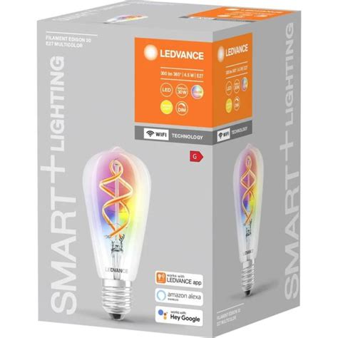 Oprema Za Smart Svetila Ledvance E30 D 4 5w 827 Fil Rgbw E28 Smart Wifi