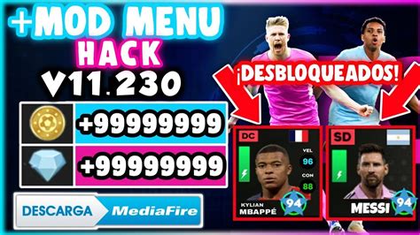 Dream League Soccer 2024 Apk Mod Diamantes Y Monedas Infinitas Hack