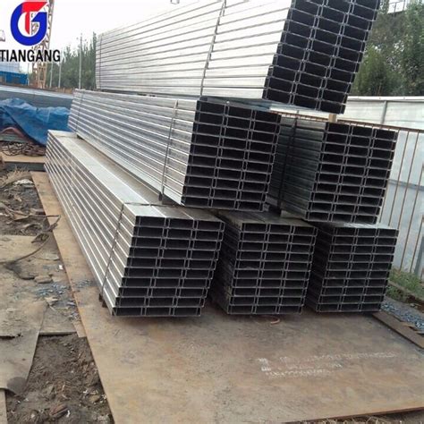 Jis G3101 Ss400 Ss540 Carbon Steel U Channel Bar China Steel Beam And