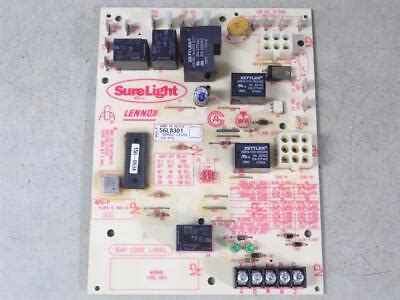 LENNOX SureLight 50A62 121 03 Furnace Control Circuit Board 56L8301 EBay