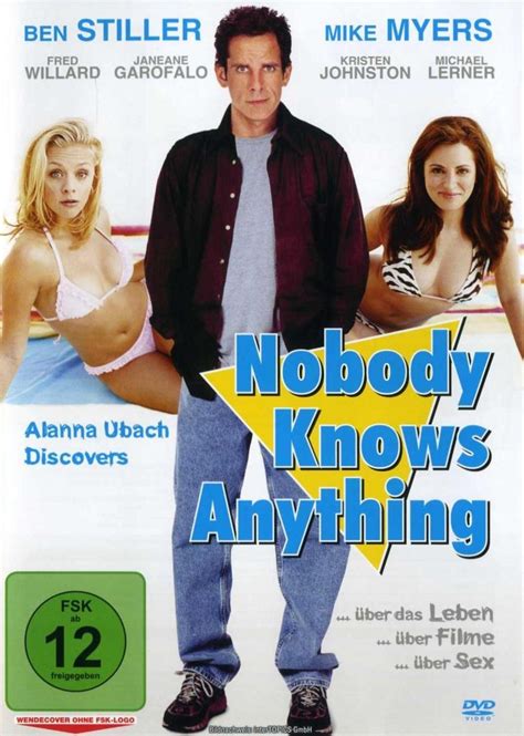 Nobody Knows Anything DVD Oder Blu Ray Leihen VIDEOBUSTER De