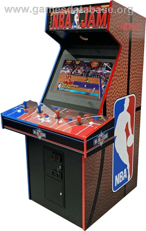 NBA Jam - Arcade - Games Database