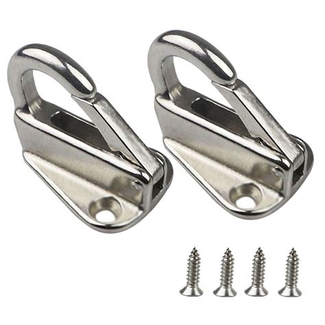 Marine Grade Stainless Steel Fender Hook Pcs Set Corrosion