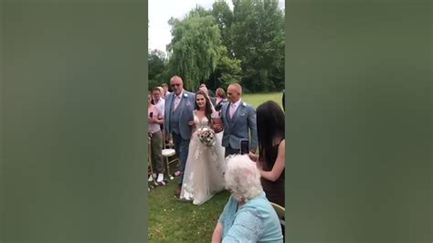 Dad Invites Stepdad To Walk Bride Down The Aisle Humankind Shorts