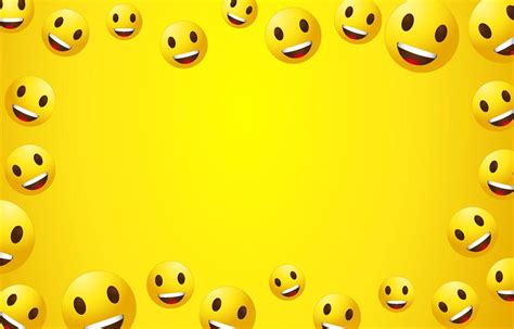 Seamless Background with Emojis 6389037 Vector Art at Vecteezy