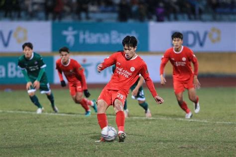 Hoang Duc missed a penalty, The Cong Viettel lost the international friendly championship trophy ...