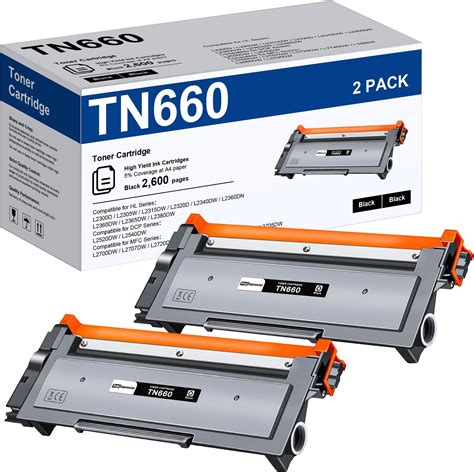 Amazon Brother Genuine High Yield Toner Cartridge TN660