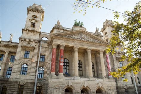 Museum Of Ethnography In Budapest Hungary Stock Photo Danileon2