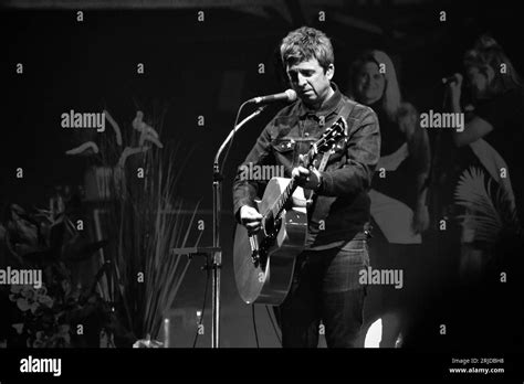 Noel Gallagher Pictured As Noel Gallagher S High Flying Birds Headlined