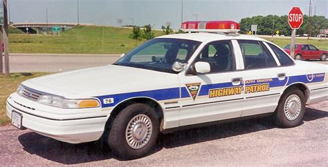 South Dakota Highway Patrol 1995 Ford Crown Victoria Police Cars