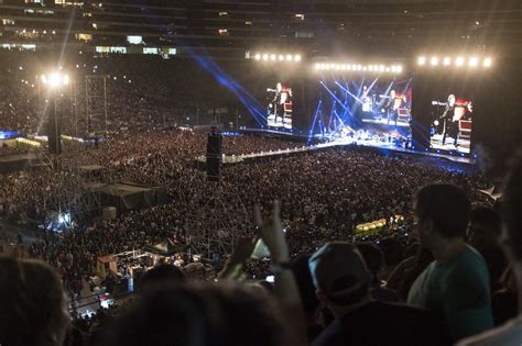 Rolling Stones La Noche Que Hicieron Vibrar El Estadio Monumental