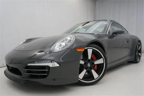 2014 Porsche 911 50th Anniversary Edition Vin Wp0ab2a96es122591