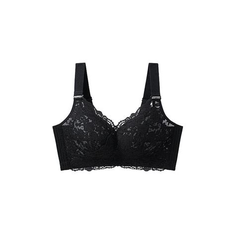 Necalisi Reggiseno Da Donna Senza Fili Reggiseno In Pizzo Push Up Con