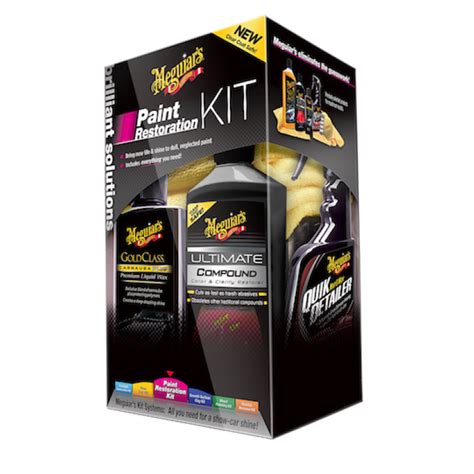 Meguiar S Brilliant Solutions Paint Restoration Kit G 3200 Meguiars