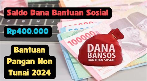 Ini Jadwal Dan Cara Lihat Status Penerima Saldo Dana Gratis Rp400 000