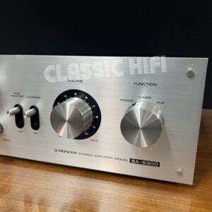 Pioneer Sa Tx Classic Hi Ficlassic Hi Fi