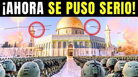 Algo Grande Est Por Suceder En Israel Dios Se Levanta Para Defender