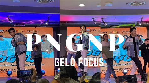 BGYO BE US 2ND ANNIVERSARY MALLSHOW AT CAVITE PNGNP FANCAM GELO FOCUS