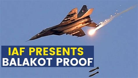 Iaf Presents Balakot Proof Indian Air Force Day Celebrations Newsx