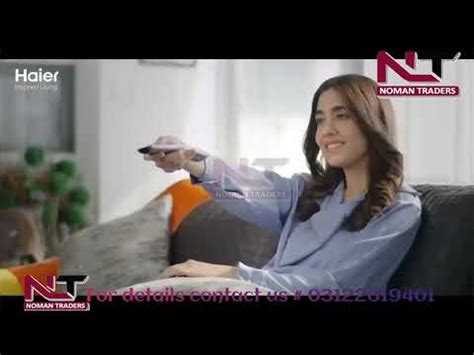 Haier S5 LED TV Series | Available at Noman Traders - YouTube