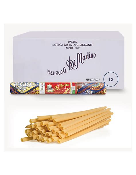 Pastificio Di Martino Limited Edition Dandg Ziti Lunghi 12 Pz 12 Kg