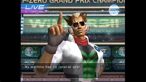 F Zero GX TV Interviews In HD Pilot 10 James McCloud YouTube