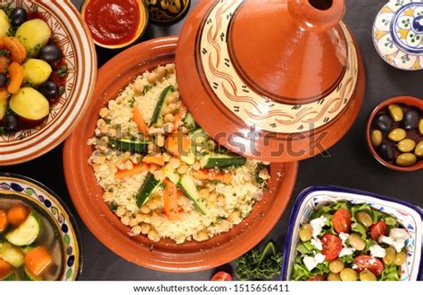 1,567 Moroccan Vegetable Couscous Tagine Images, Stock Photos & Vectors ...