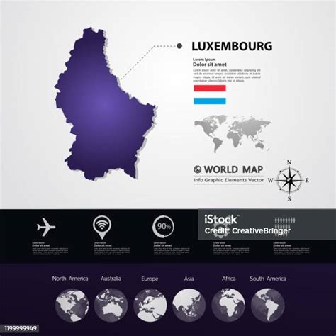 룩셈부르크지도 그래픽 요소 벡터 그림입니다 룩셈부르크 시에 대한 스톡 벡터 아트 및 기타 이미지 룩셈부르크 시 컴퓨터