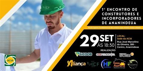 1º Encontro de construtores e incorporadores de Ananindeua em