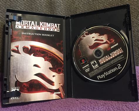 Mortal Kombat Armageddon Ps2